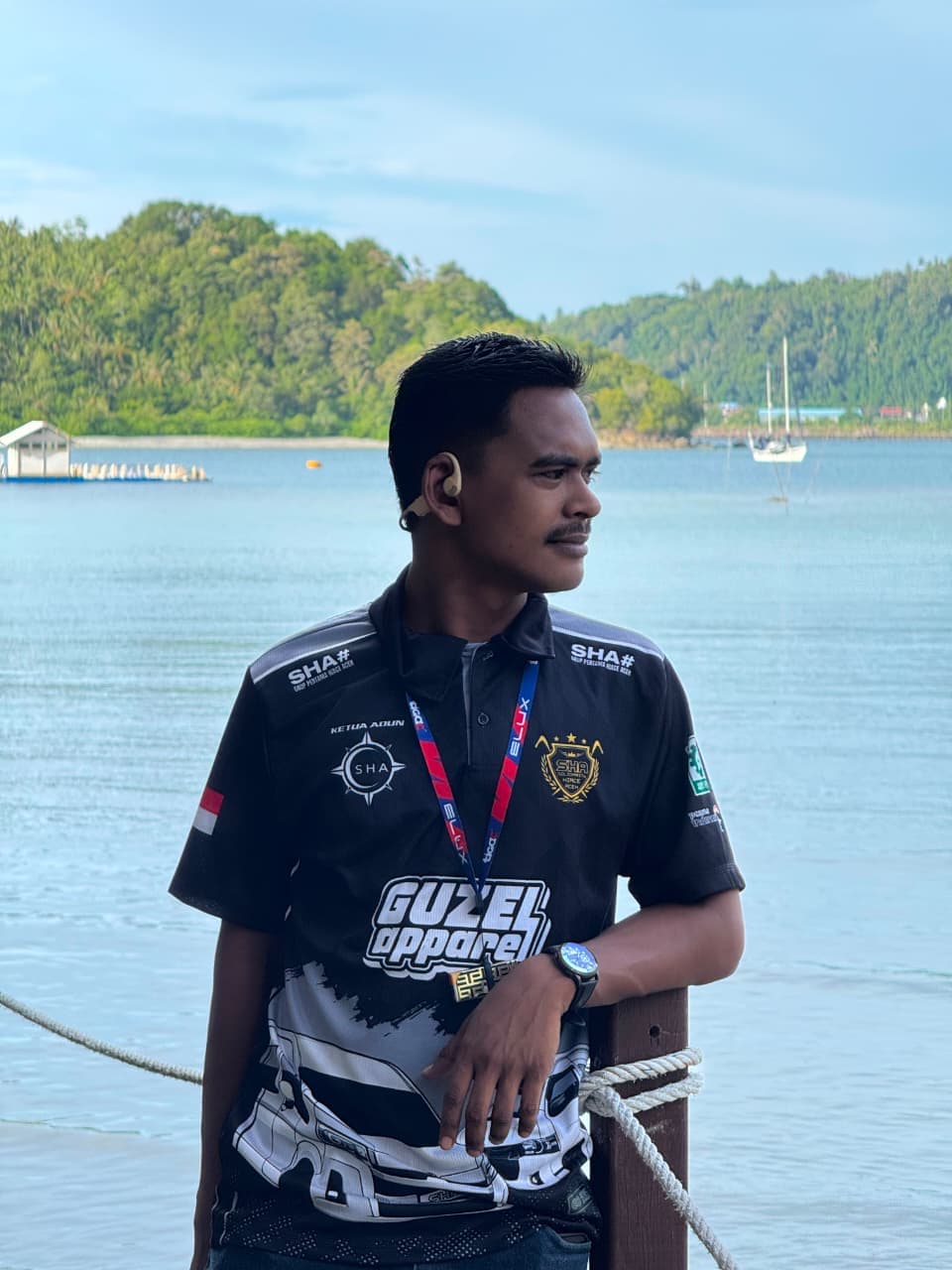 Teuku Nasri Pratama — Owner & Founder Adun Travel Hiace Aceh